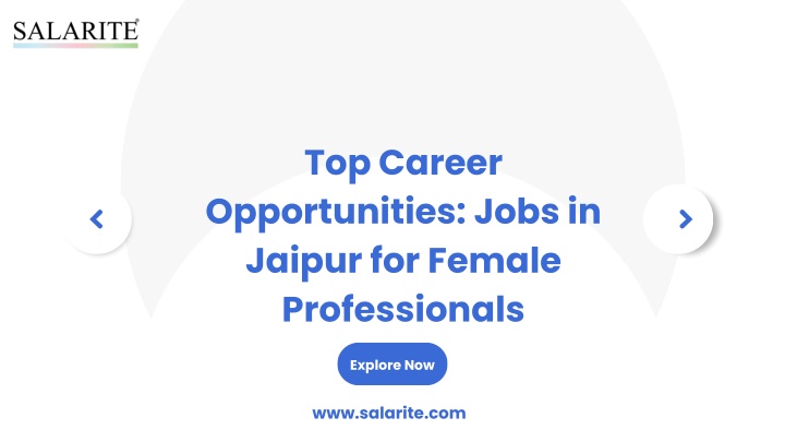 top career opportunities jobs in jaipur n.w