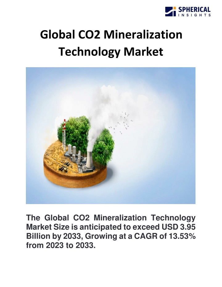 global co2 mineralization technology market n.w