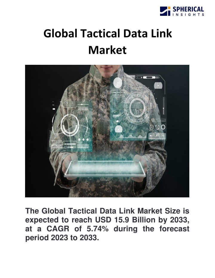 global tactical data link market n.w
