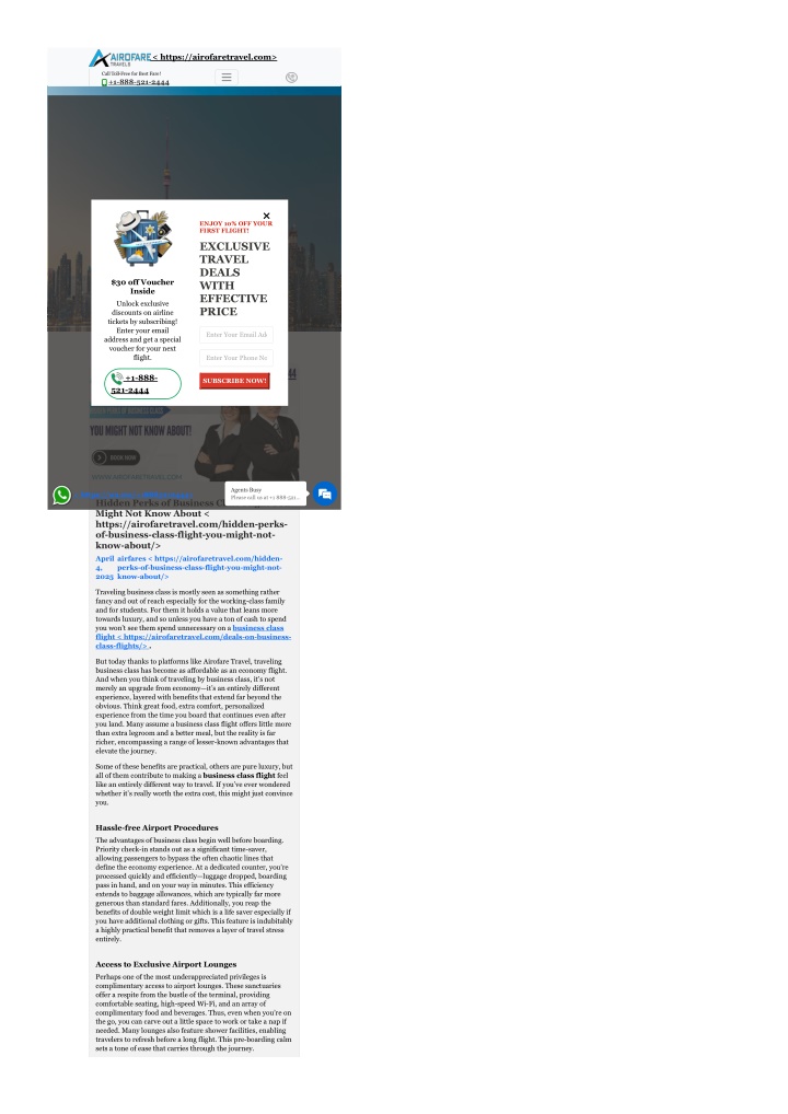https airofaretravel com n.w
