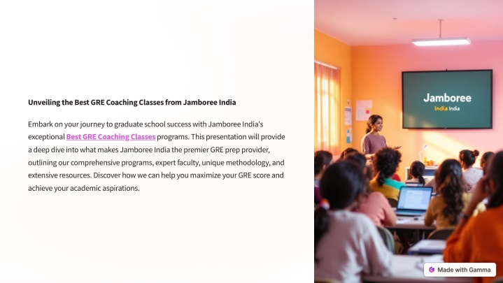 unveiling the best gre coaching classes from n.w