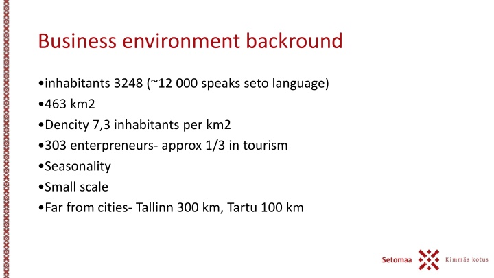 Setomaa - Unique Travel Destination with Rich Culture and Nature