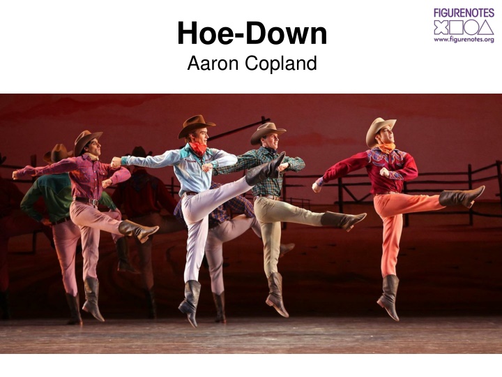 hoe down aaron copland n.w