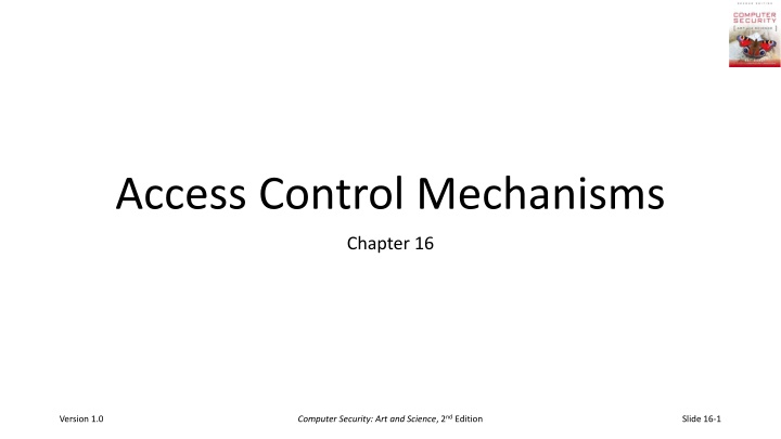 access control mechanisms n.w