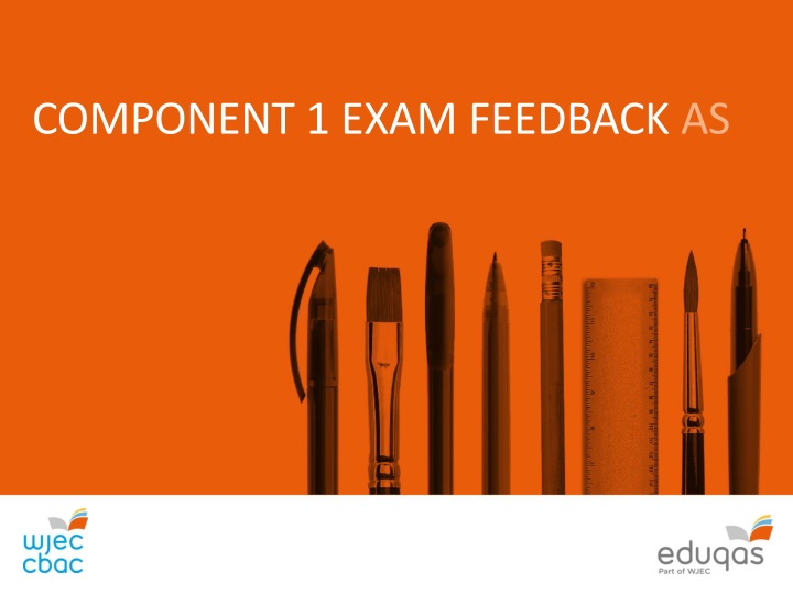 component 1 exam feedback as n.w