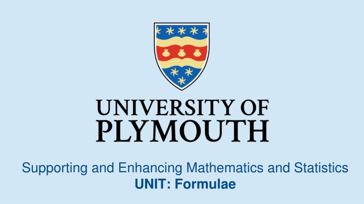 supporting and enhancing mathematics n.w