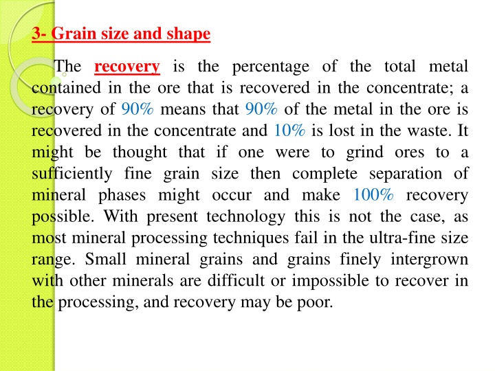 3 grain size and shape n.w