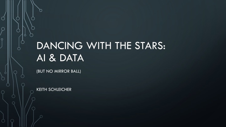 dancing with the stars ai data n.w