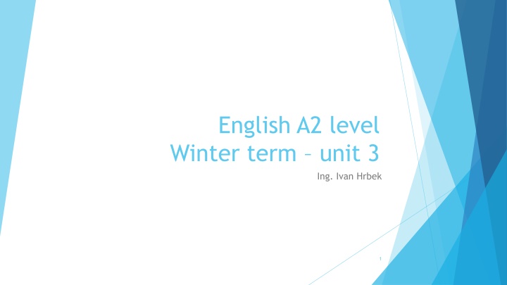 english a2 level winter term unit 3 n.w
