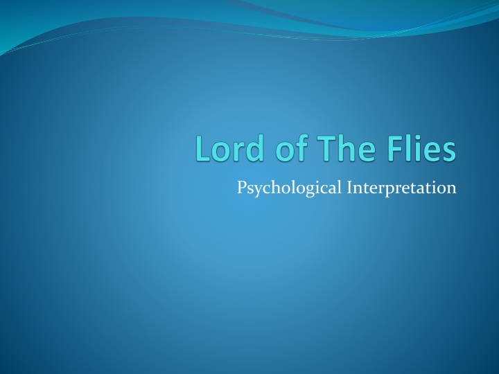 psychological interpretation n.w