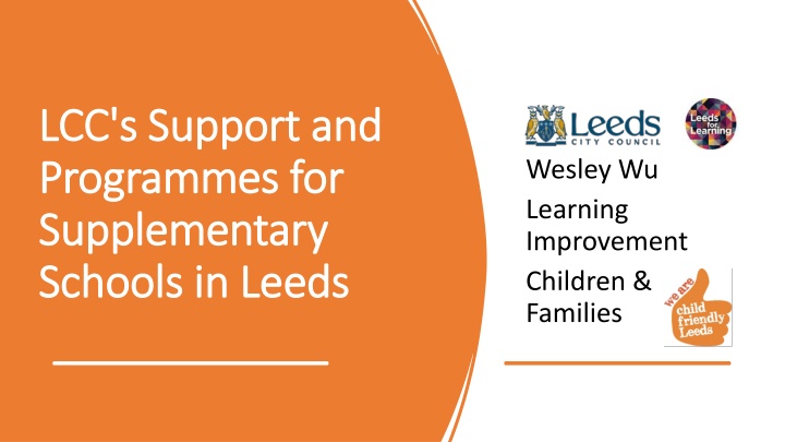 lcc s support and lcc s support and programmes n.w