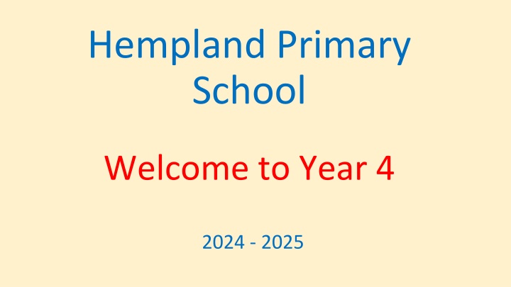 hempland primary school n.w