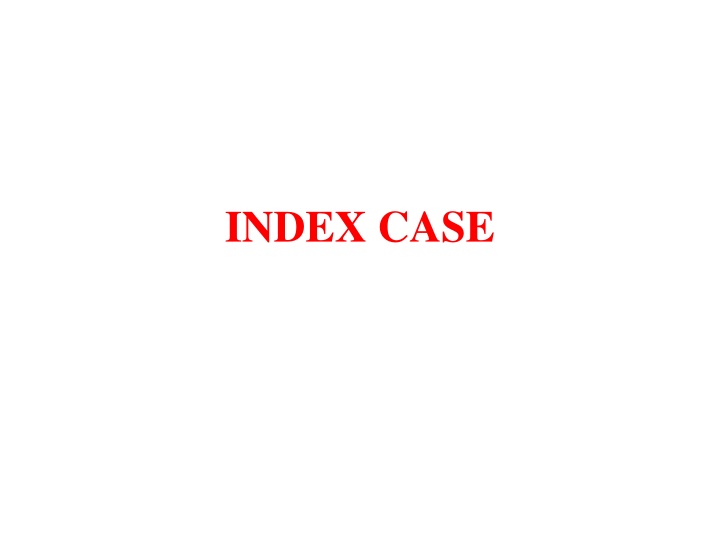 index case n.w