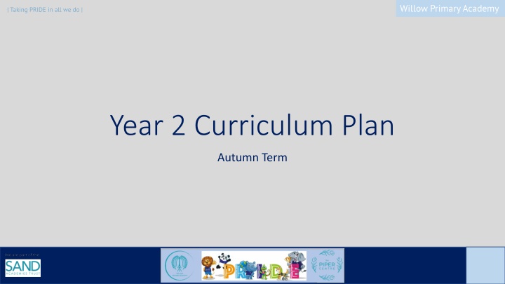 Year 2 Curriculum Plan at Willow Primary Academy