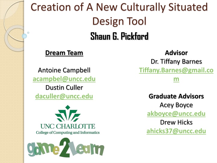 Culturally Situated Design Tools: Fostering Interest in Computer Science