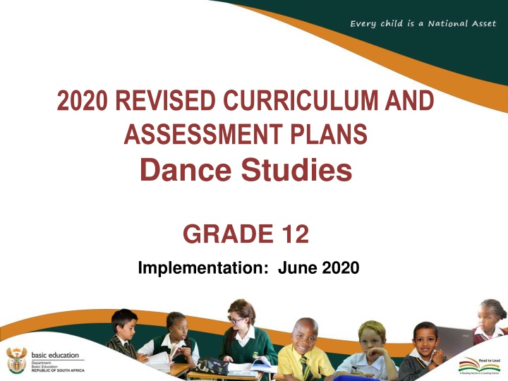 2020 revised curriculum and assessment plans n.w