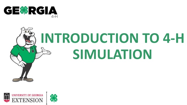 introduction to 4 h simulation n.w