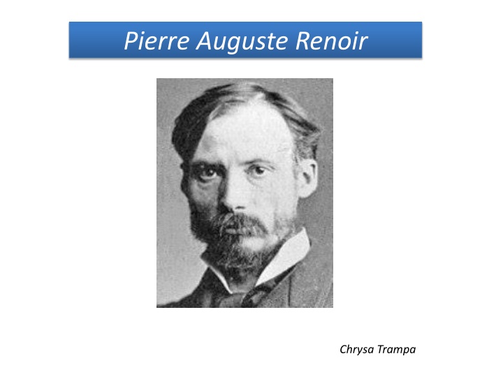 pierre auguste renoir n.w