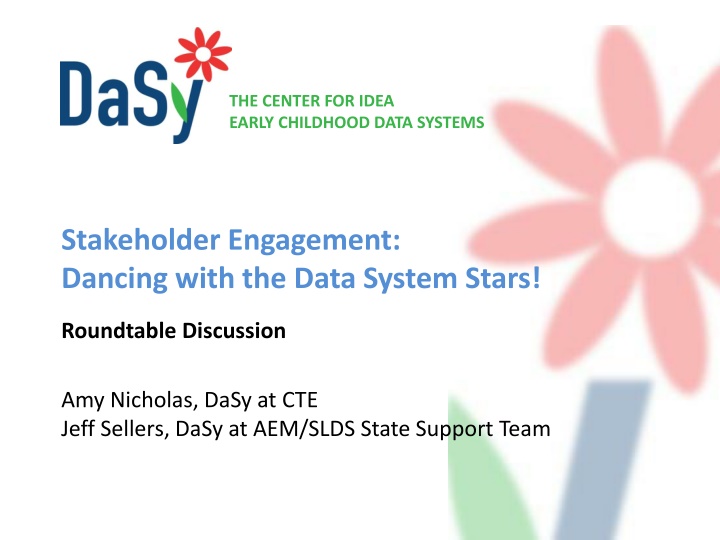 the center for idea early childhood data systems n.w