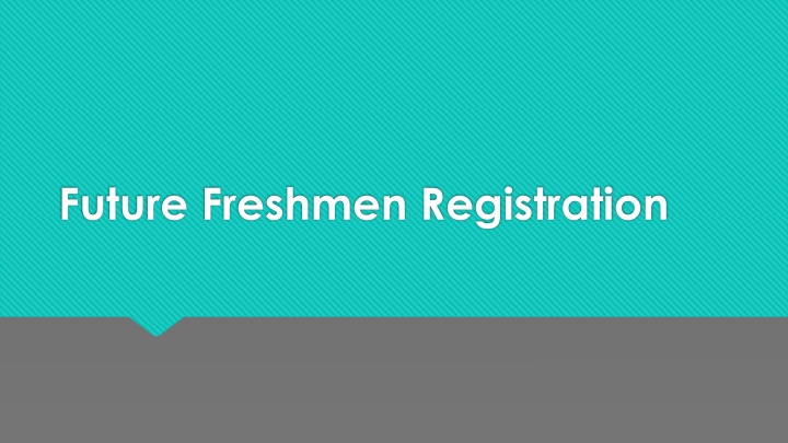 Valley Unified High School Registration Information