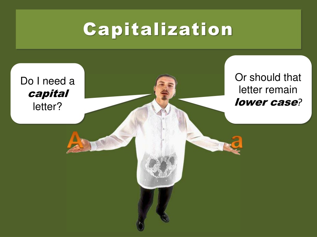 capitalization n.w
