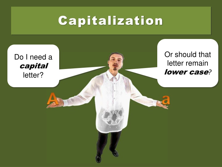 capitalization n.w