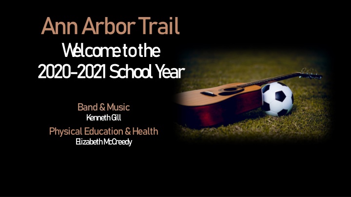 ann arbor trail w elcom e to the 2020 2021 school n.w