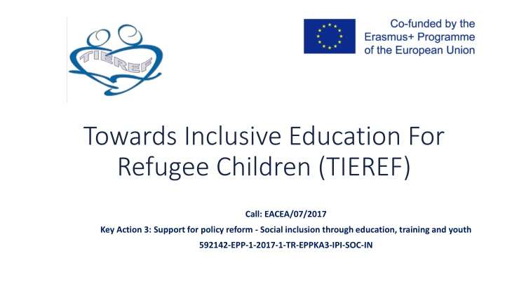 towards inclusive education for refugee children n.w