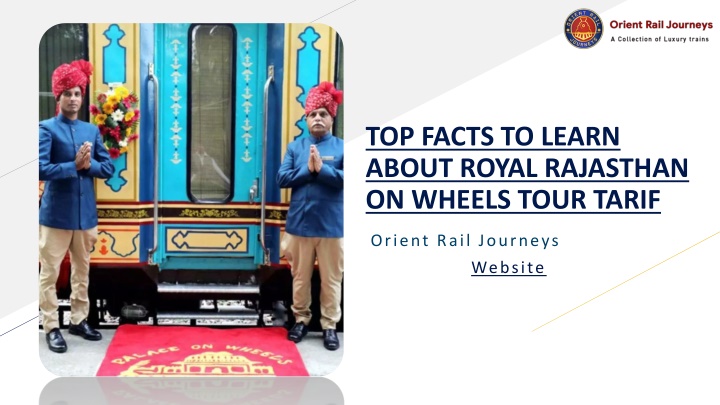 top facts to learn about royal rajasthan n.w