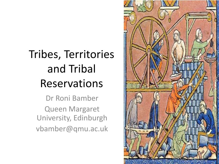 tribes territories and tribal reservations n.w
