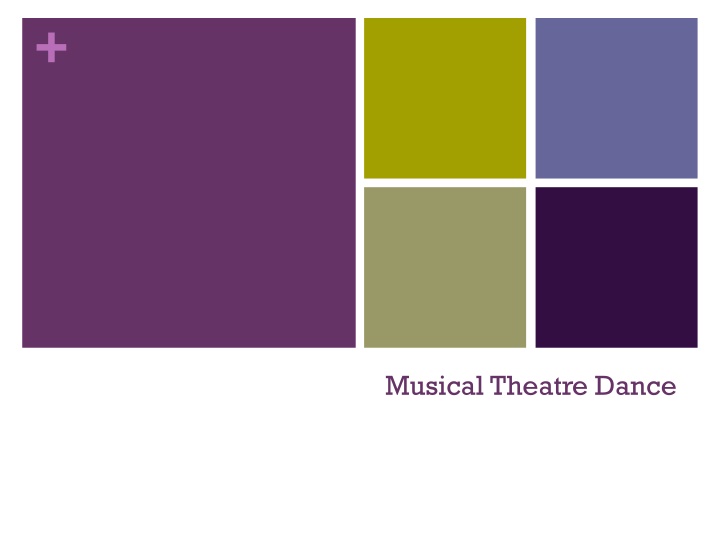 The Origins of Musical Theatre Dance