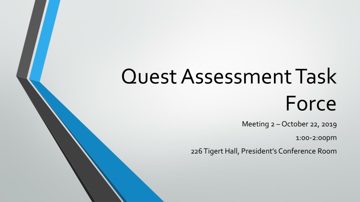 quest assessment task n.w