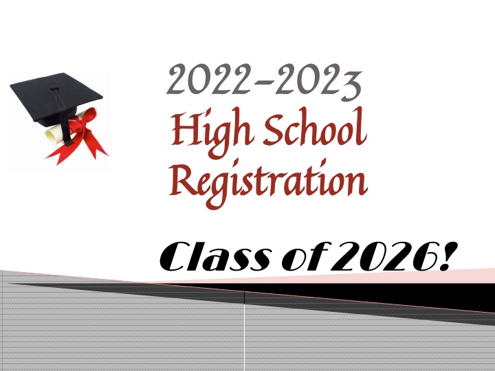 2022 high school registration n.w