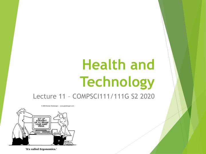 health and technology n.w