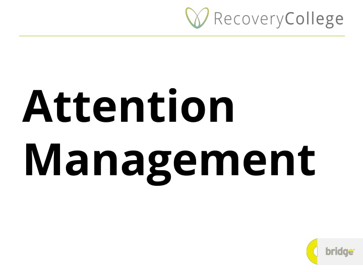attention management n.w