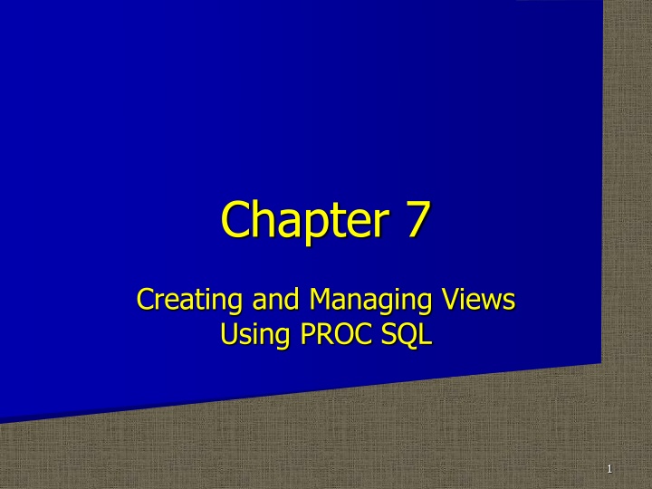 chapter 7 n.w