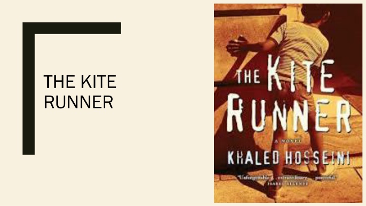 the kite runner n.w