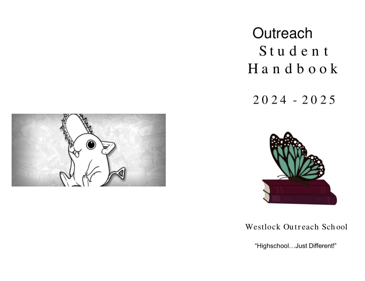 outreach s t u d e n t h a n d b o o k n.w