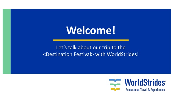 welcome n.w