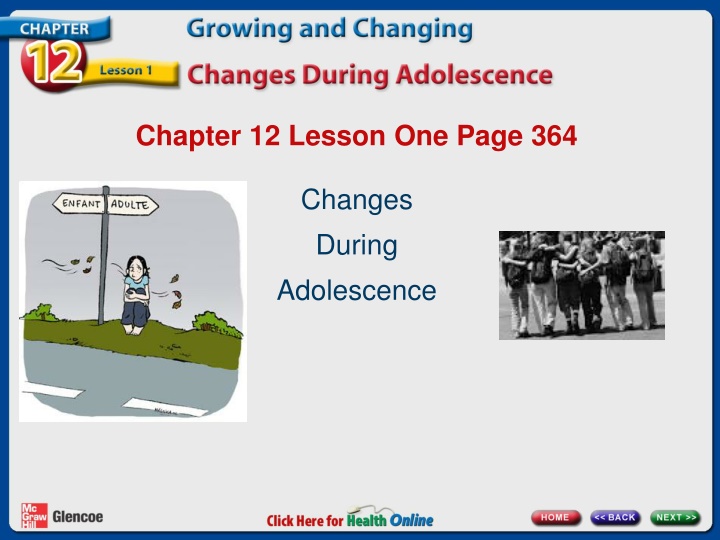 chapter 12 lesson one page 364 n.w