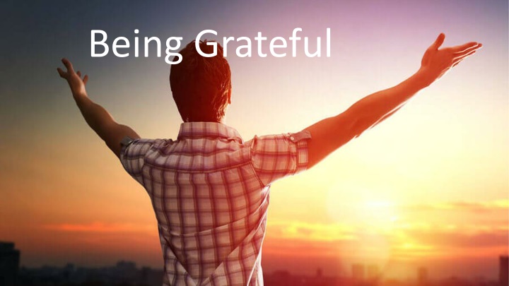 being grateful n.w