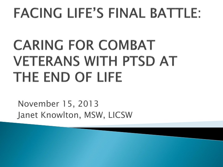 november 15 2013 janet knowlton msw licsw n.w