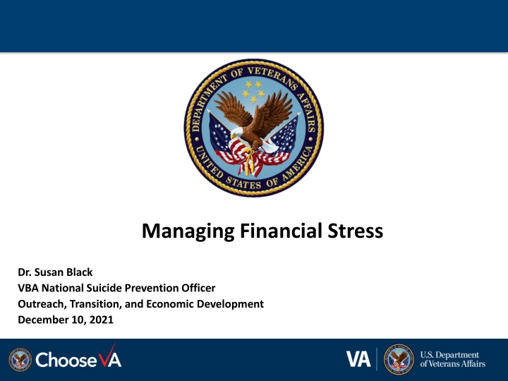managing financial stress n.w