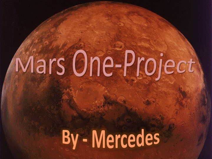 mars one project n.w