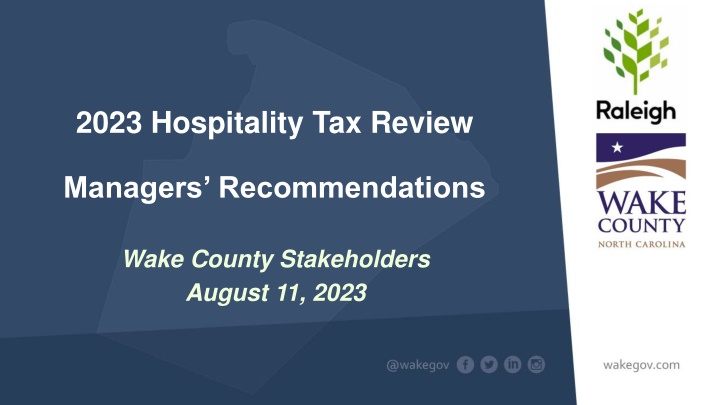2023 hospitality tax review n.w