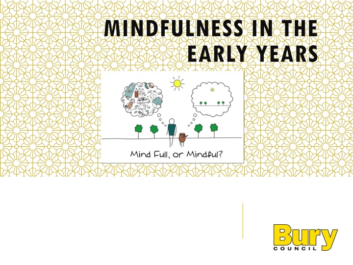 mindfulness in the early years n.w