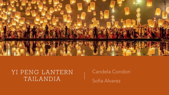 yi peng lantern tailandia n.w