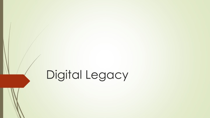 digital legacy n.w