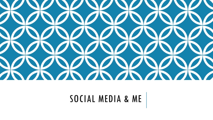 social media me n.w