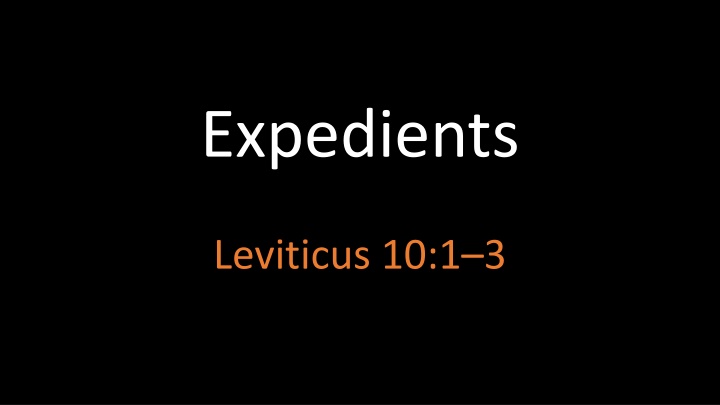expedients n.w